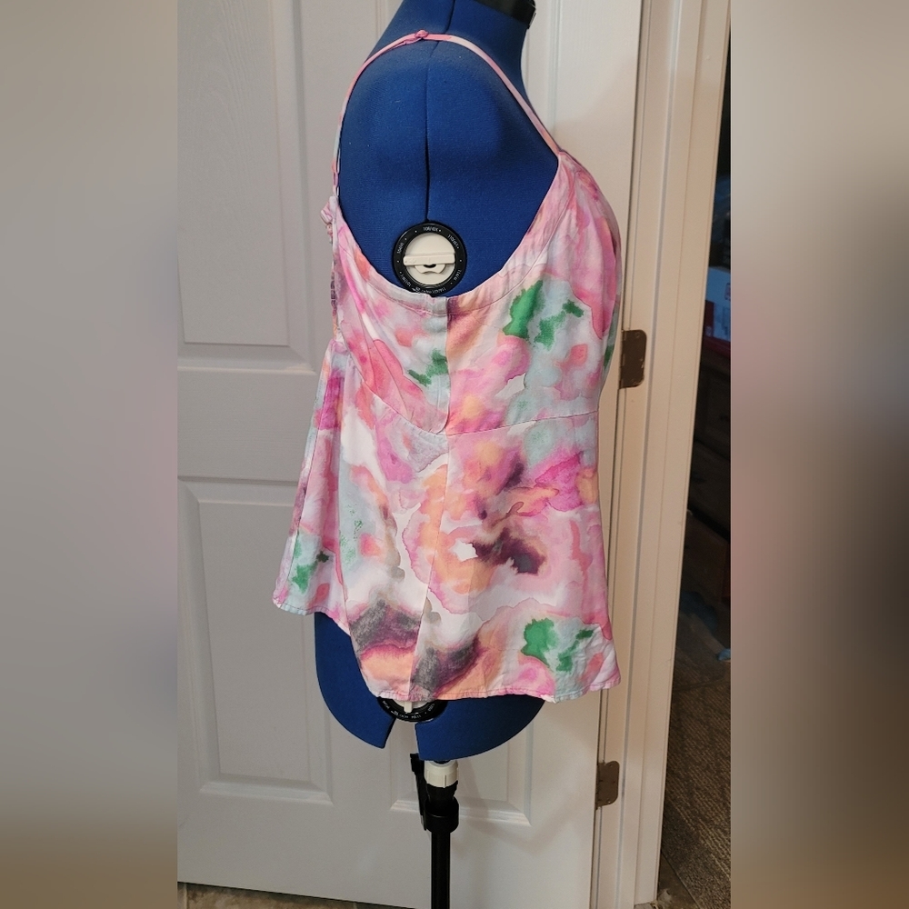 Fit and flare floral tank torrid - Picture 2 of 9